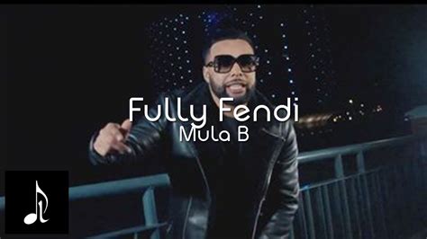 fully fendi spotify|Mula B – Fully Fendi Lyrics .